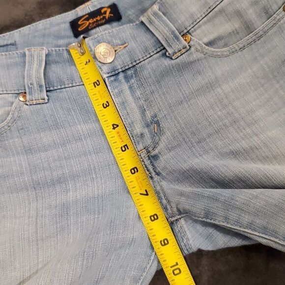 Light wash Seven bermuda shorts size 29 - Picture 7 of 8